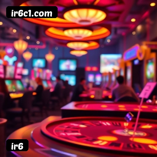 ir6: Cassino Online Premiado e Seguro
