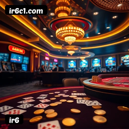 ir6: Jogos de Cassino Incríveis e Interativos