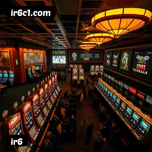 ir6: Cassino Online Premiado e Seguro