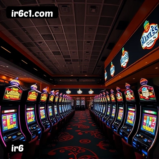 ir6: Cassino Online Premiado e Seguro