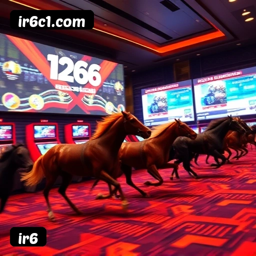 ir6: Cassino Online Premiado e Seguro