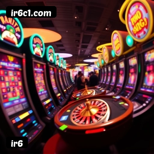 ir6: Laboratório de Jogos Inovadores e Tecnologia