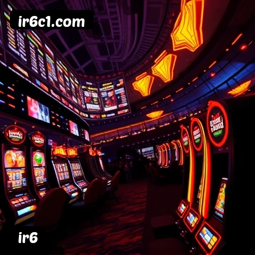 ir6: Cassino Online Premiado e Seguro