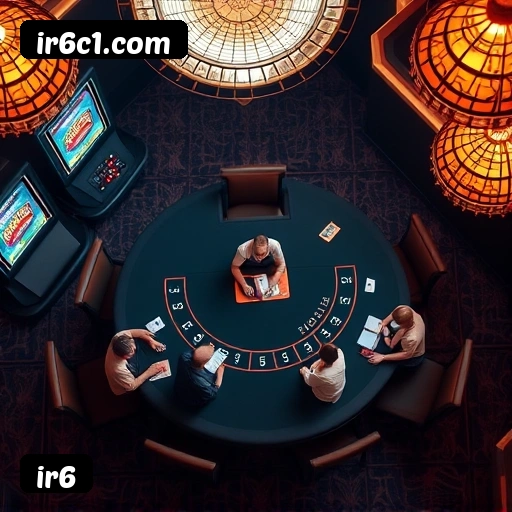 ir6: Cassino Online Premiado e Seguro