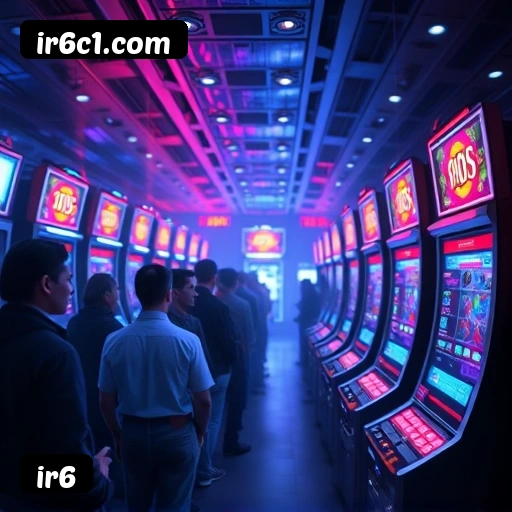 ir6: Cassino Online Premiado e Seguro