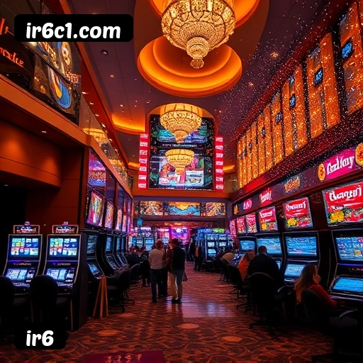 ir6: Cassino Online Premiado e Seguro