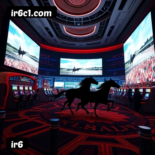 ir6: Cassino Online Premiado e Seguro